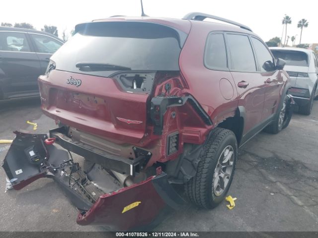 1C4PJMBXXMD158308 Jeep Cherokee Trailhawk 4x4