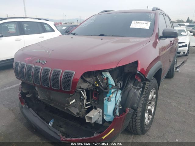 1C4PJMBXXMD158308 Jeep Cherokee Trailhawk 4x4