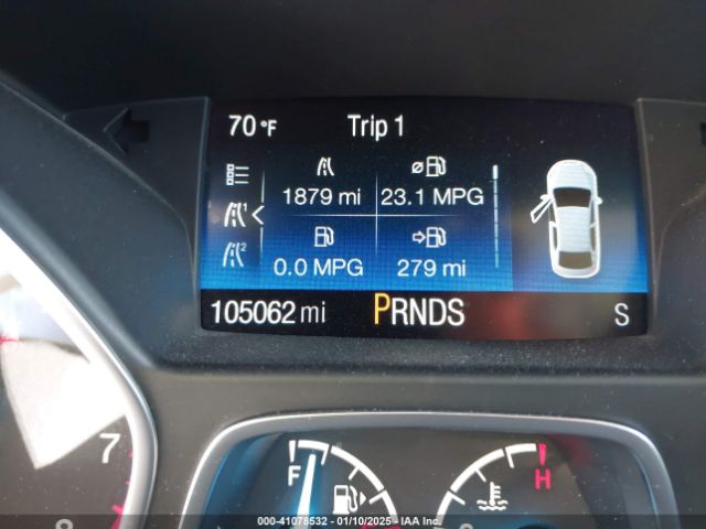 1FMCU0F75JUA02032 Ford ESCAPE S