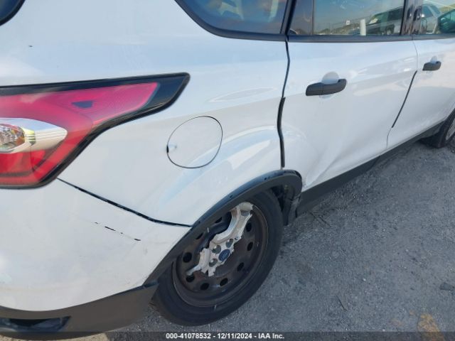 1FMCU0F75JUA02032 Ford ESCAPE S