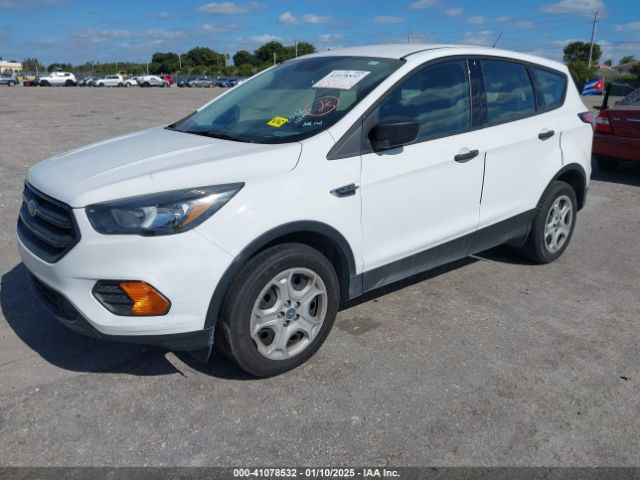 1FMCU0F75JUA02032 Ford ESCAPE S