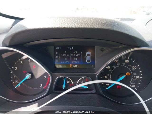 1FMCU0F75JUA02032 Ford ESCAPE S