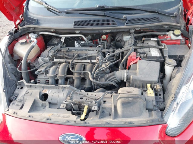 Ford FIESTA SE 2014 3FADP4BJ1EM185776 Image 10