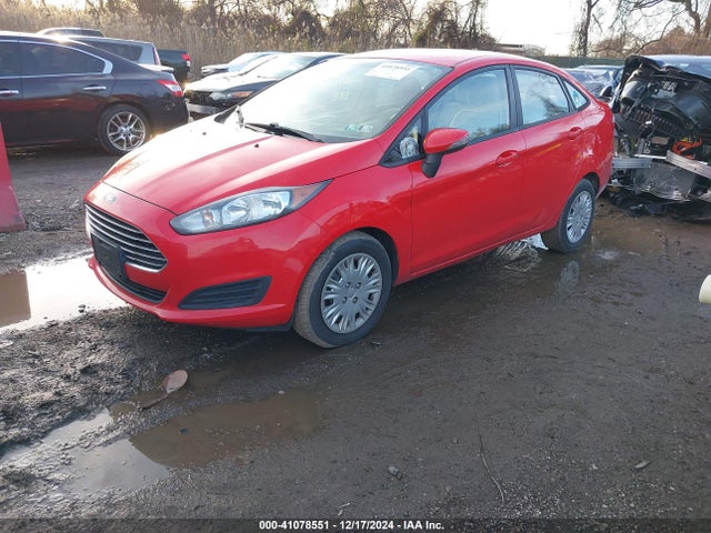 Ford FIESTA SE 2014 3FADP4BJ1EM185776 Image 2