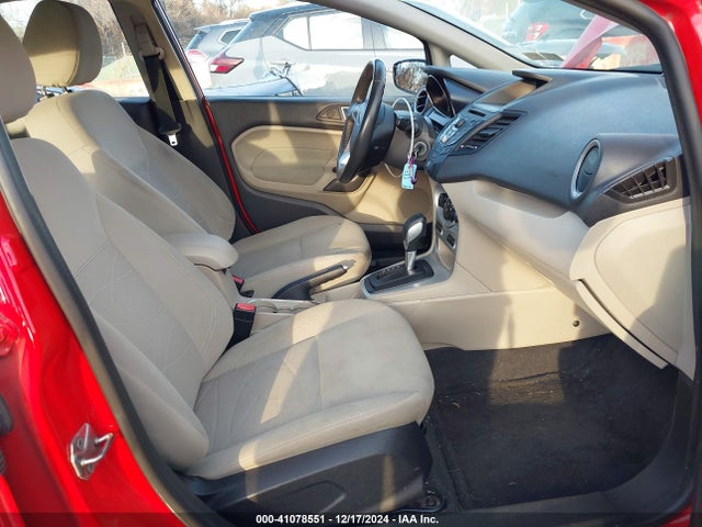 Ford FIESTA SE 2014 3FADP4BJ1EM185776 Image 5