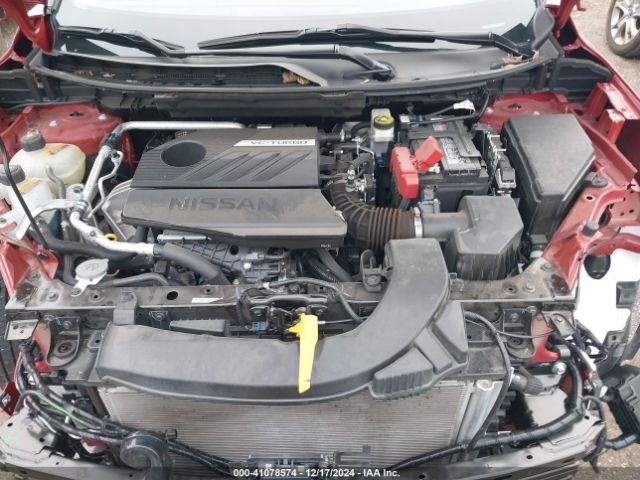 5N1BT3BA4PC882270 Nissan Rogue Sv Fwd