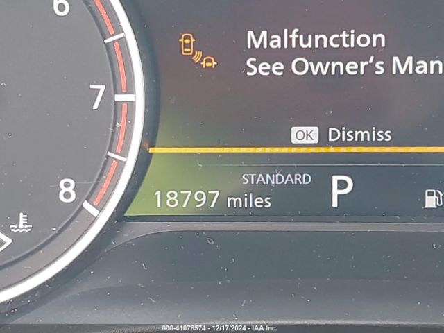 5N1BT3BA4PC882270 Nissan Rogue Sv Fwd