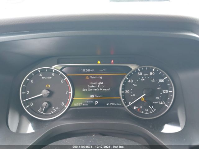 5N1BT3BA4PC882270 Nissan Rogue Sv Fwd