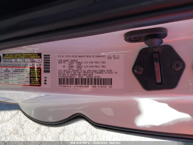 Toyota Tacoma Sr 2023 3TYRX5GN3PT088152 Image 9