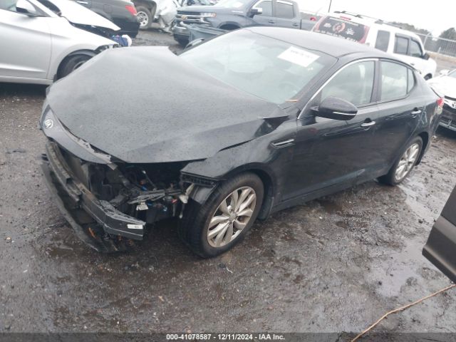5XXGM4A75FG496135 KIA Optima Lx