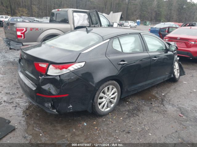 5XXGM4A75FG496135 KIA Optima Lx