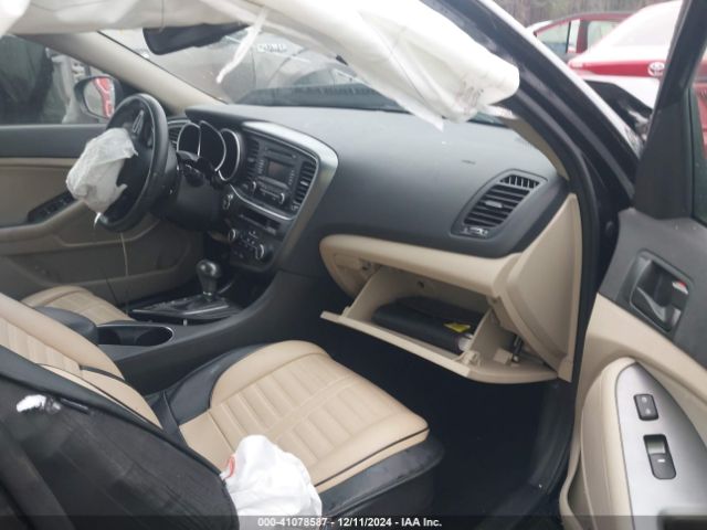 5XXGM4A75FG496135 KIA Optima Lx