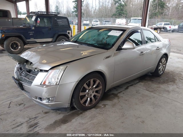 2008 CADILLAC CTS 1G6DH577080138453 Photo 1