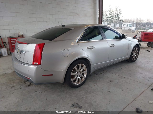 2008 CADILLAC CTS 1G6DH577080138453 Photo 3