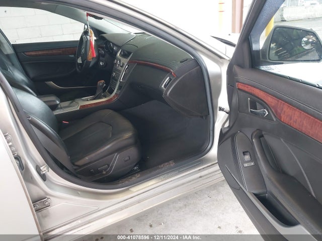 2008 CADILLAC CTS 1G6DH577080138453 Photo 4