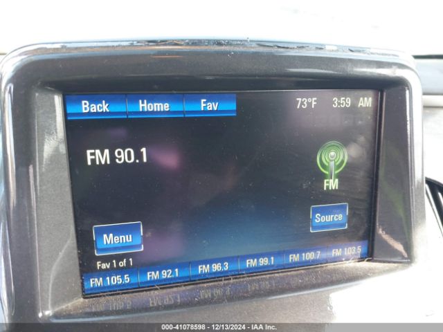 1G1RA6E47EU167709 Chevrolet Volt