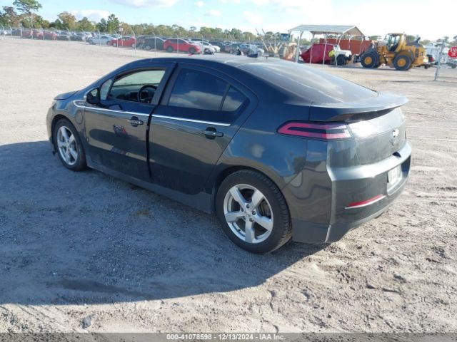 1G1RA6E47EU167709 Chevrolet Volt