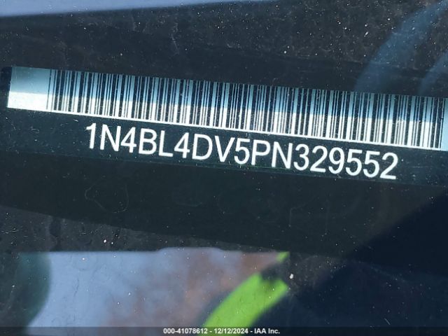 1N4BL4DV5PN329552 Nissan Altima Sv Fwd