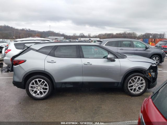 3GNKBHR48PS137043 Chevrolet Blazer Awd 2lt
