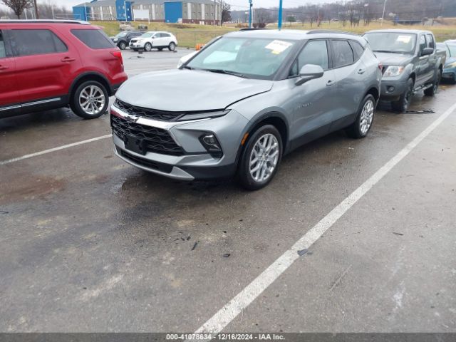 3GNKBHR48PS137043 Chevrolet Blazer Awd 2lt