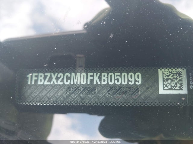 1FBZX2CM0FKB05099 Ford Transit-350 Xlt