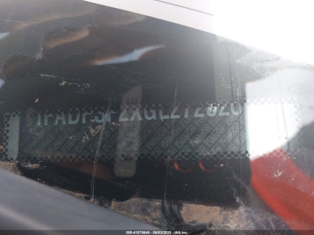 1FADP3F2XGL272626 Ford FOCUS SE