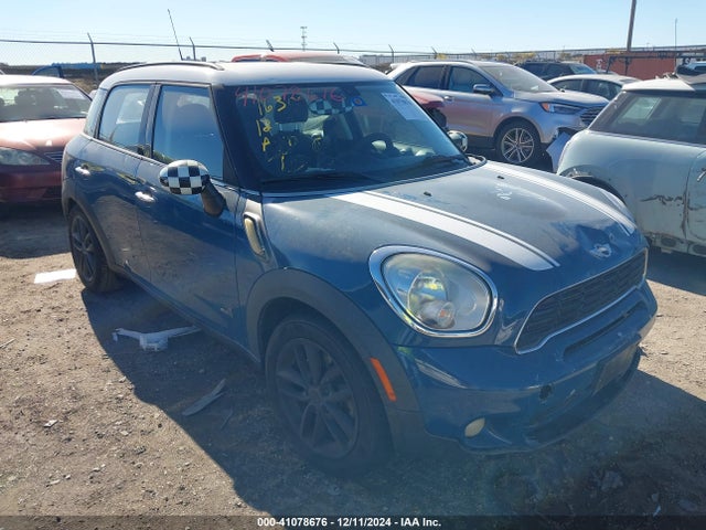 2012 MINI COOPER S COUNTRYMAN WMWZC5C58CWL58433 Photo 0