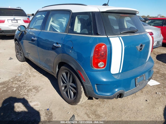 2012 MINI COOPER S COUNTRYMAN WMWZC5C58CWL58433 Photo 2