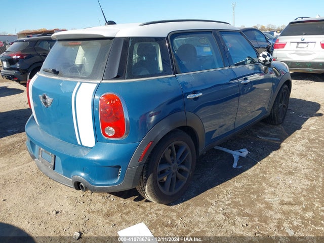 2012 MINI COOPER S COUNTRYMAN WMWZC5C58CWL58433 Photo 3