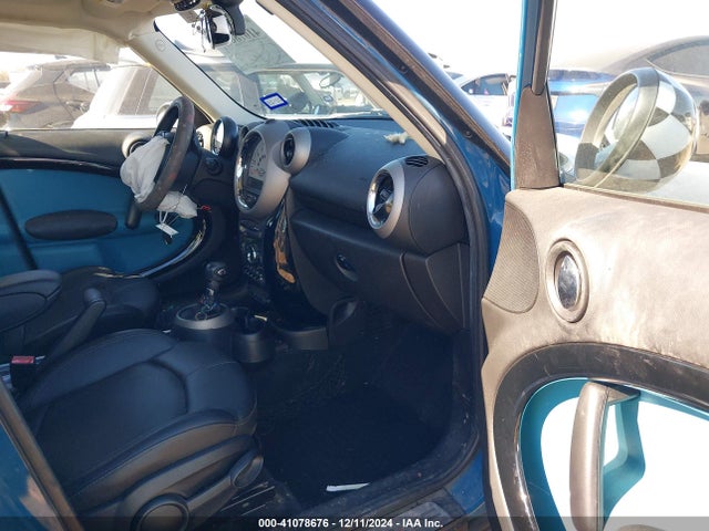 2012 MINI COOPER S COUNTRYMAN WMWZC5C58CWL58433 Photo 4