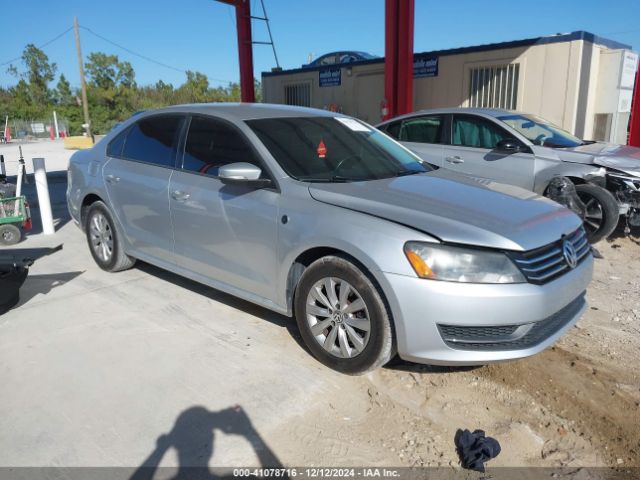 1VWAT7A38FC050422 Volkswagen Passat 1.8t Wolfsburg Edition