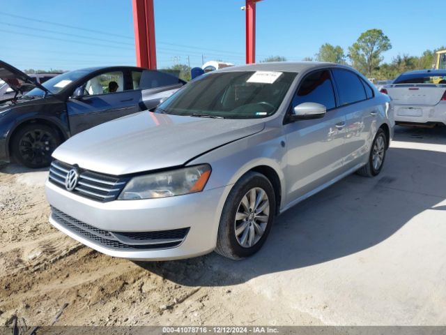 1VWAT7A38FC050422 Volkswagen Passat 1.8t Wolfsburg Edition