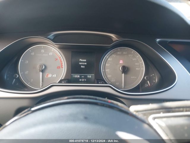 WAUDGAFL2EA144930 Audi S4 3.0t Premium Plus