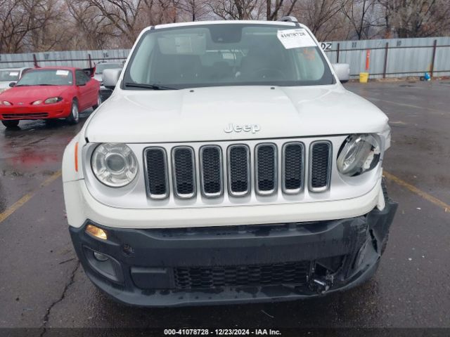 ZACCJADB3HPF78000 Jeep Renegade Limited Fwd
