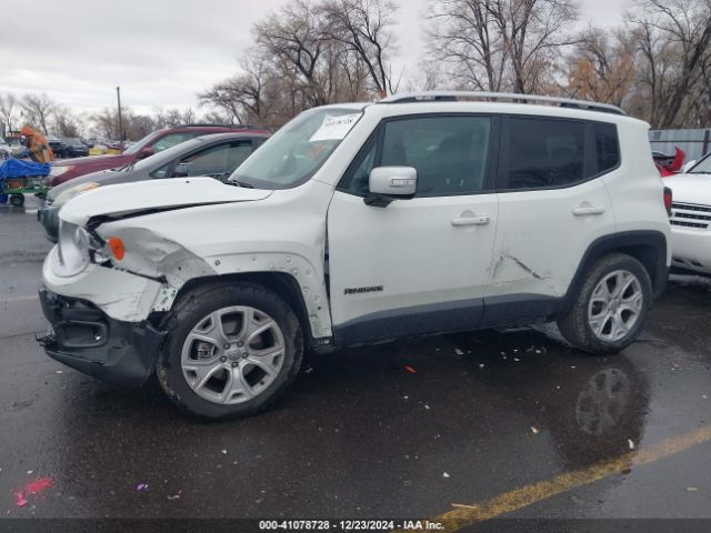 ZACCJADB3HPF78000 Jeep Renegade Limited Fwd