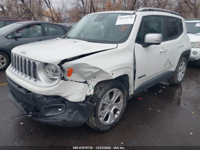 ZACCJADB3HPF78000 Jeep Renegade Limited Fwd