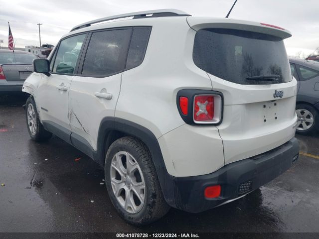ZACCJADB3HPF78000 Jeep Renegade Limited Fwd