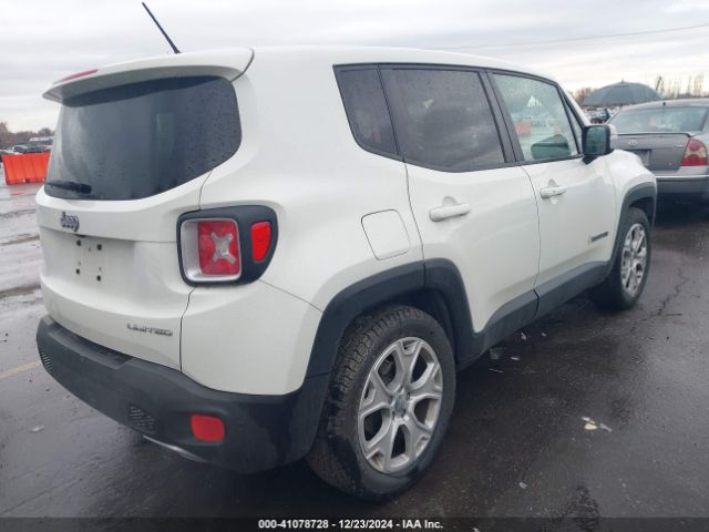ZACCJADB3HPF78000 Jeep Renegade Limited Fwd