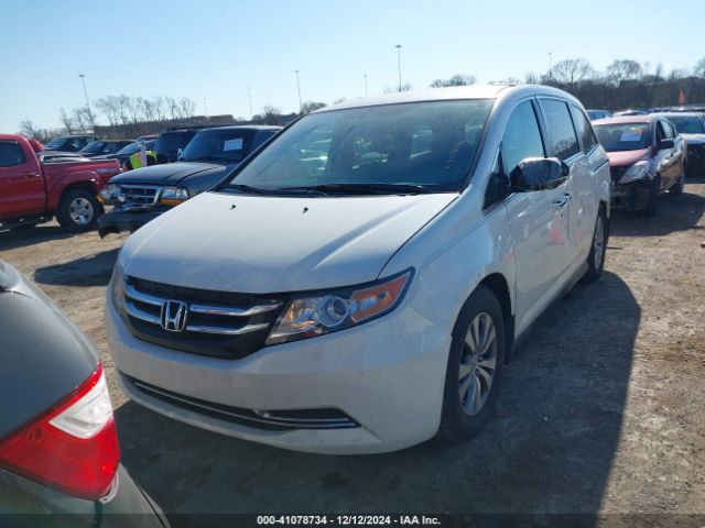5FNRL5H35GB154418 Honda ODYSSEY SE