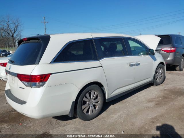 5FNRL5H35GB154418 Honda ODYSSEY SE