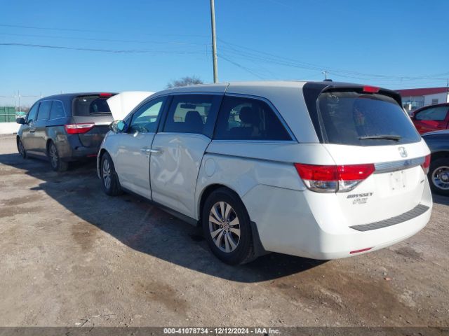 5FNRL5H35GB154418 Honda ODYSSEY SE