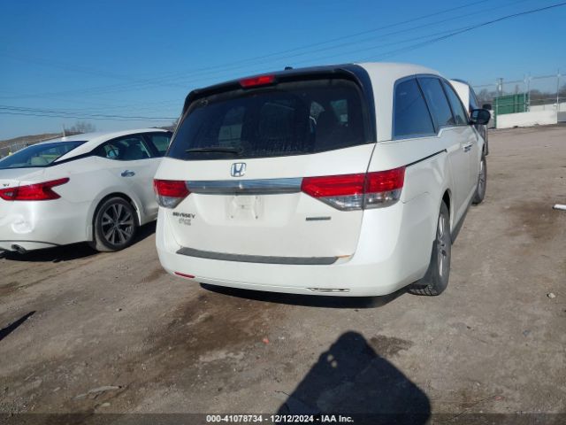 5FNRL5H35GB154418 Honda ODYSSEY SE