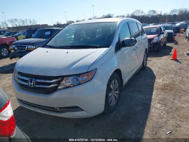 5FNRL5H35GB154418 Honda ODYSSEY SE