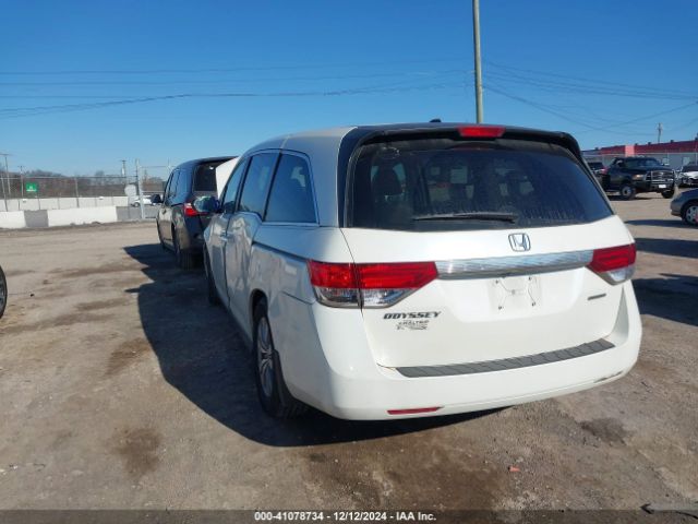 5FNRL5H35GB154418 Honda ODYSSEY SE