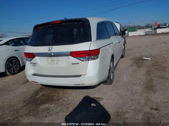 5FNRL5H35GB154418 Honda ODYSSEY SE