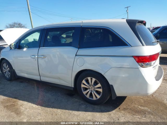 5FNRL5H35GB154418 Honda ODYSSEY SE
