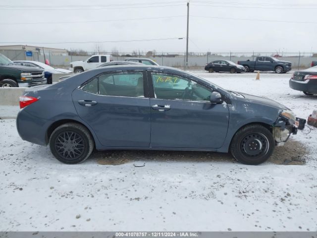 5YFBURHE2FP270590 Toyota COROLLA LE