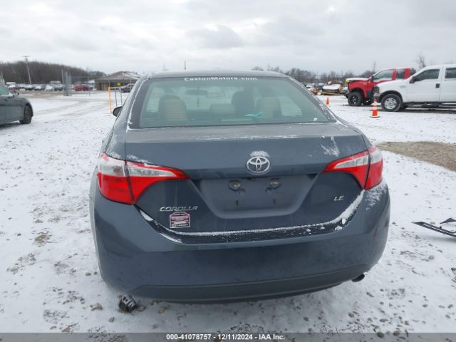 5YFBURHE2FP270590 Toyota COROLLA LE