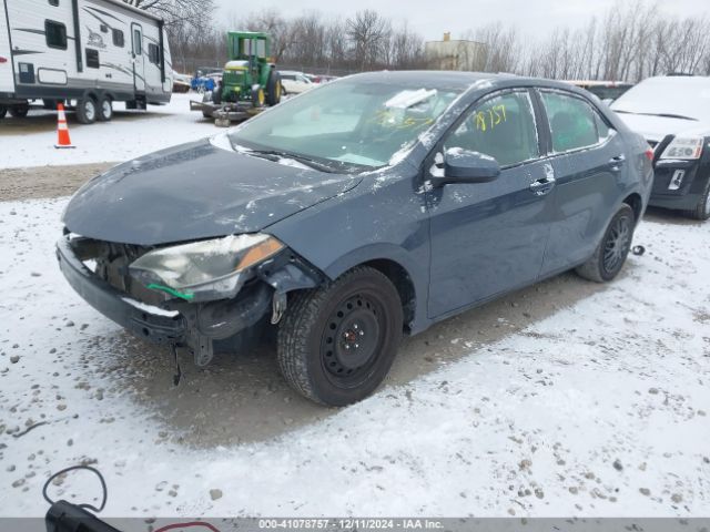 5YFBURHE2FP270590 Toyota COROLLA LE