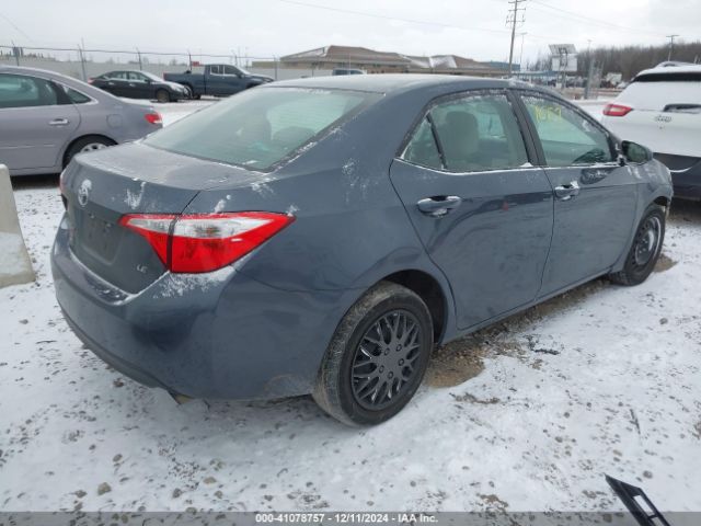 5YFBURHE2FP270590 Toyota COROLLA LE